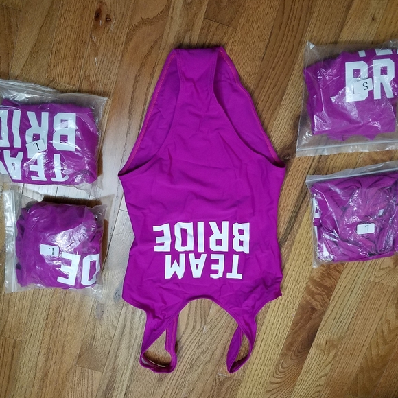 LAST CHANCE - TEAM BRIDE bundle of bathing suits - Picture 4 of 6